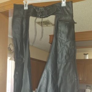 Men’s Leather Chaps
